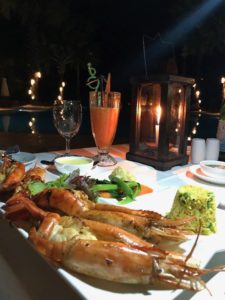 Jantar no Aureum Palace Hotel & Resort Bagan