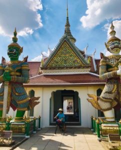 Bangkok Templo Wat Pho
