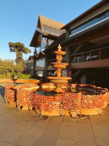 Fonte do amor em Gramado