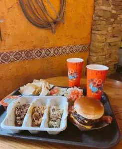 Alimentação no Magic Kingdom Orlando