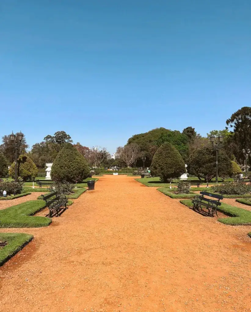 Rosedal de Palemo