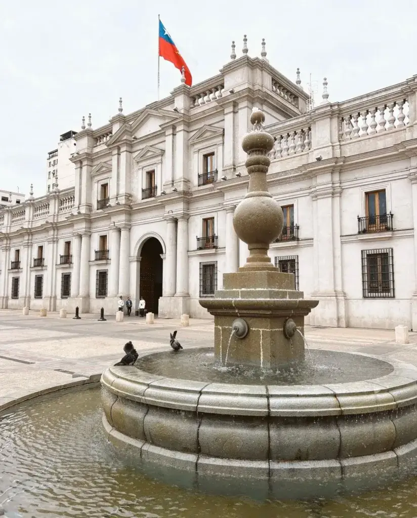 Visitando Santiago