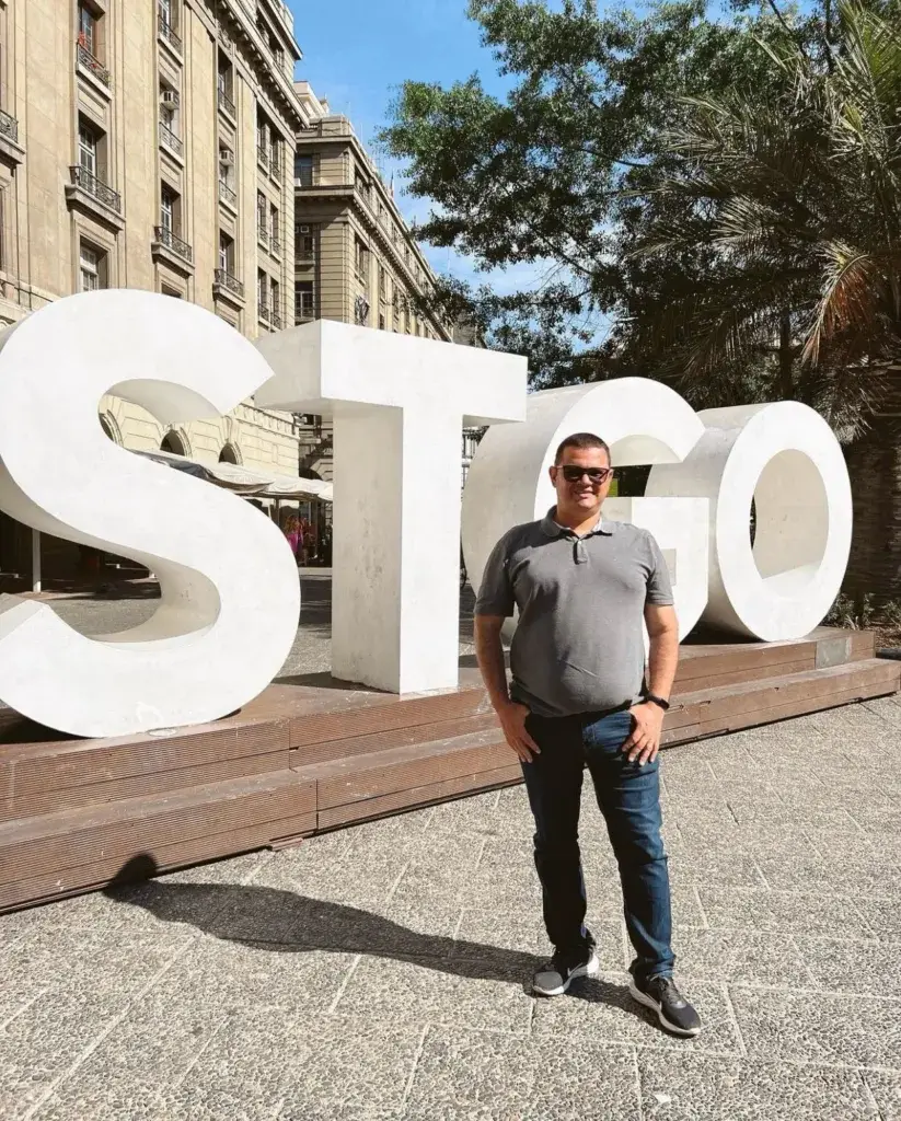 Visitando Santiago