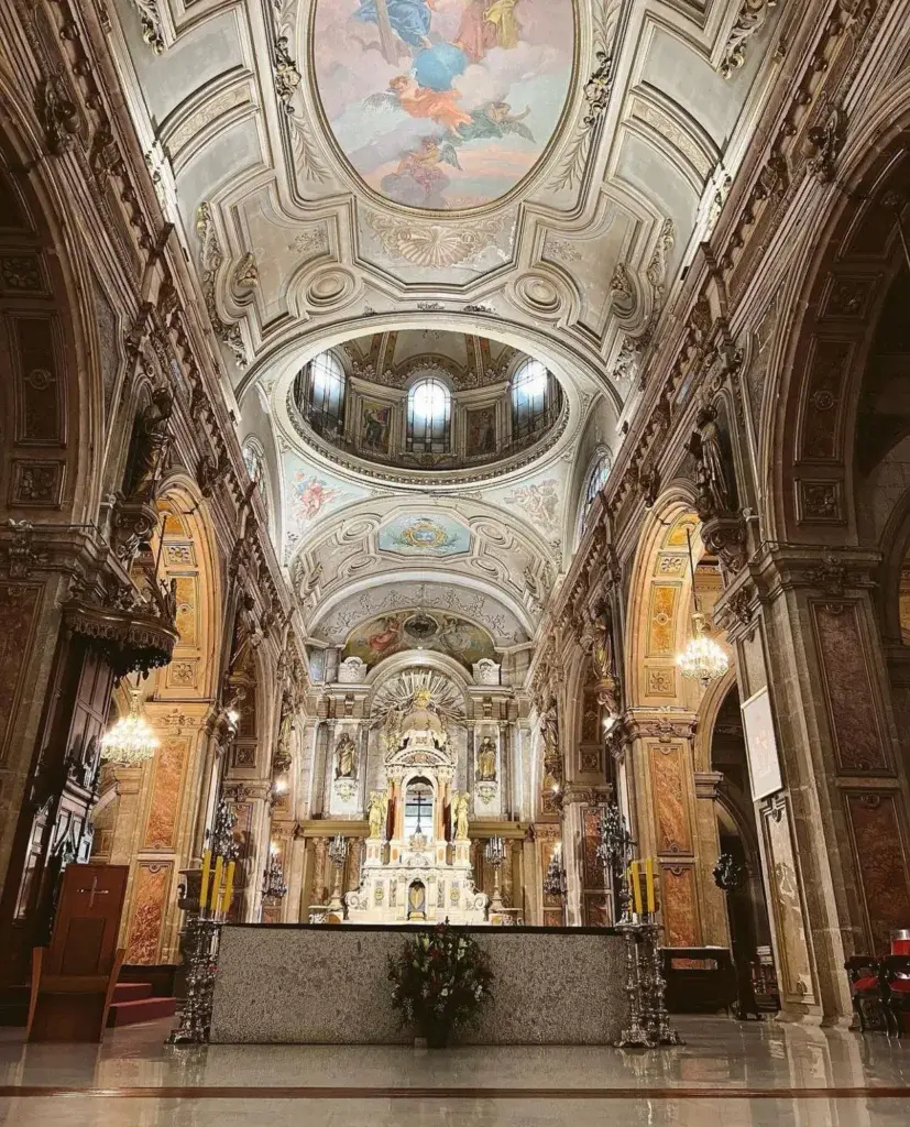 Visitando Santiago