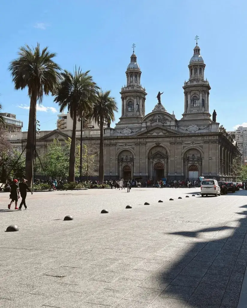 Visitando Santiago