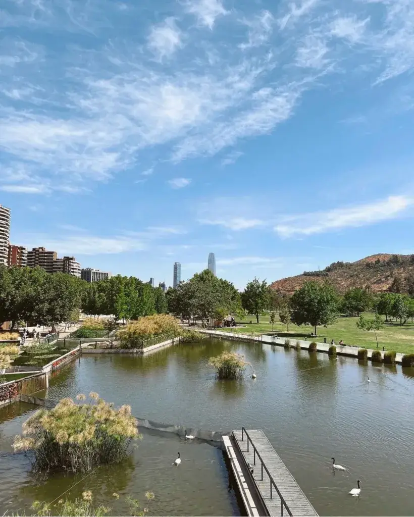 Visitando Santiago