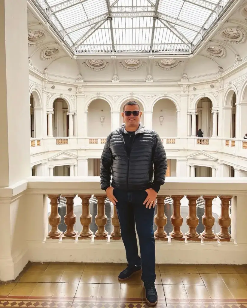 Visitando Santiago
