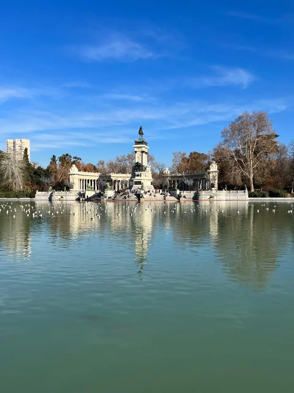 Parque Retiro - Madri