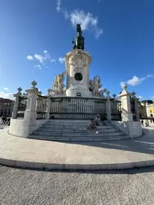 Praça do Comércio em Lisboa