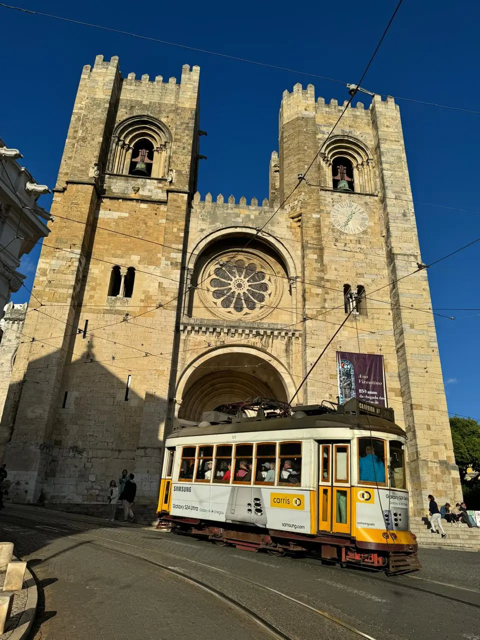 Catedral da Sé em Lisboa