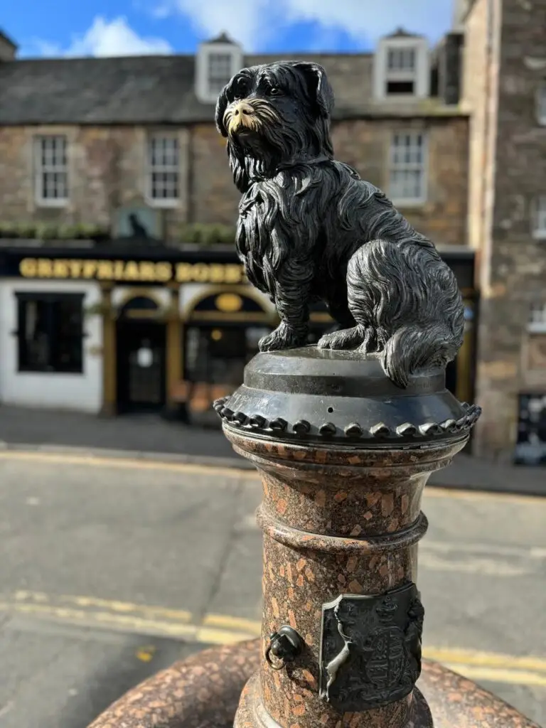 Greyfriar Bobby em Edimburgo