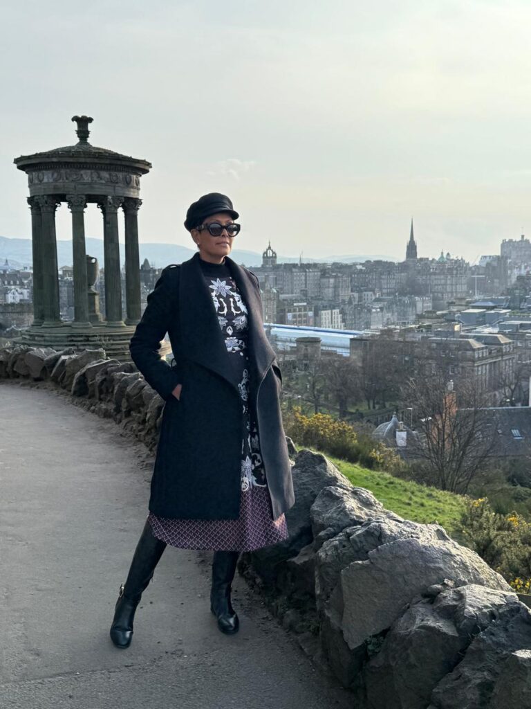 Calton Hill em Edimburgo