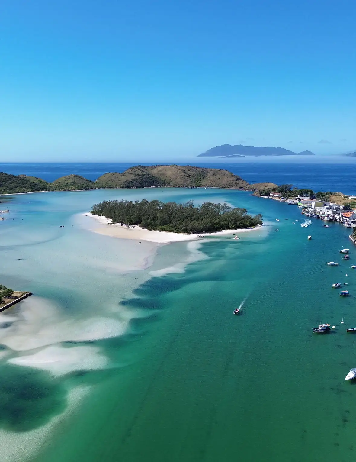 Ilha do Japonês em Cabo Frio