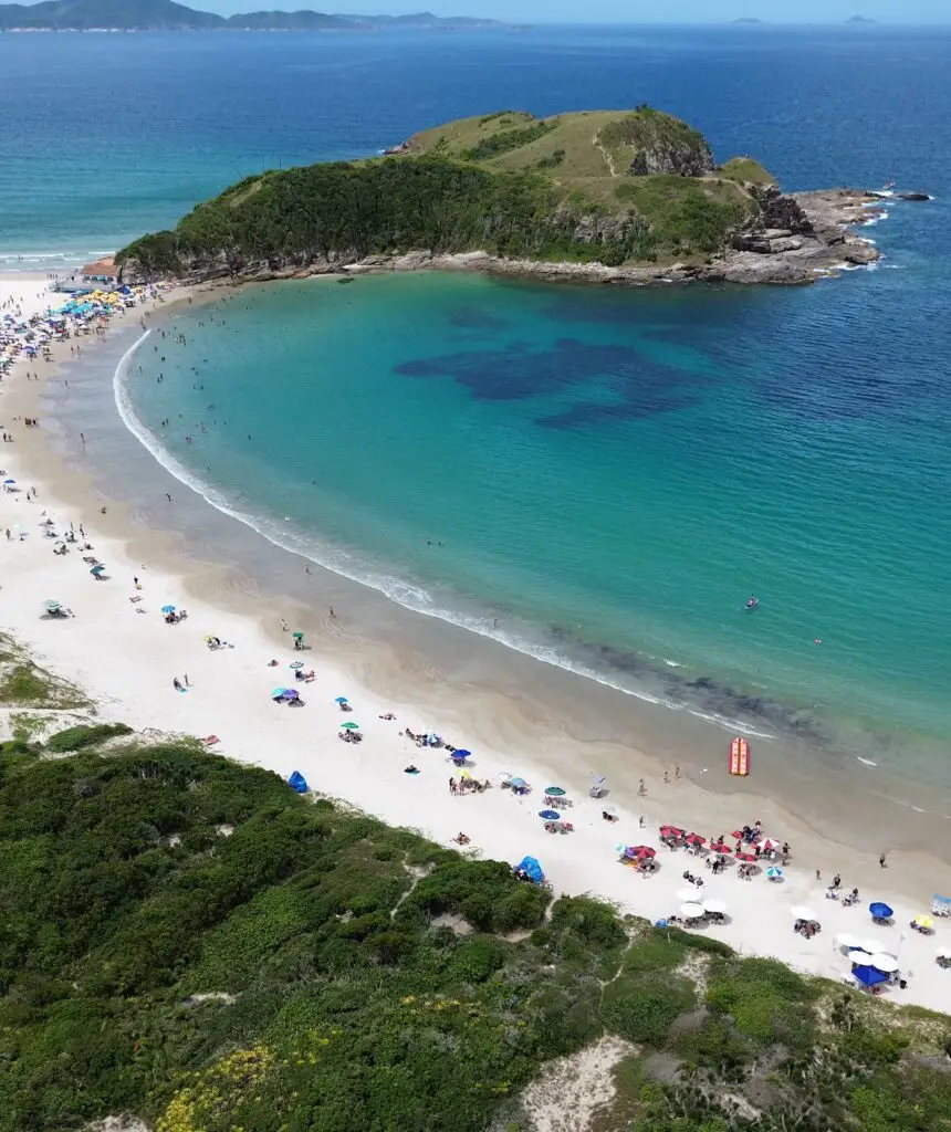 Praia das Conchas em Cabo Frio