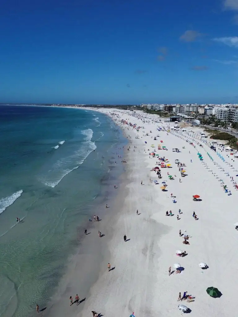 Praia do Forte em Cabo Frio