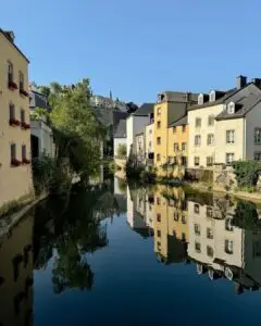 Pelas ruas de Luxemburgo