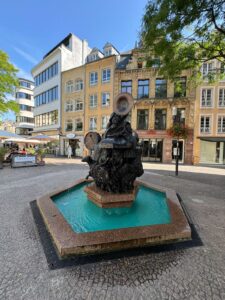 Pelas ruas de Luxemburgo