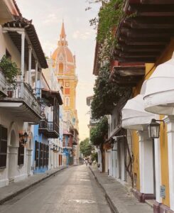 Pelas ruas de Cartagena