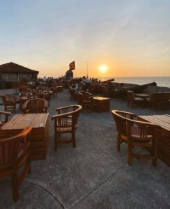 Café del Mar em Cartagena