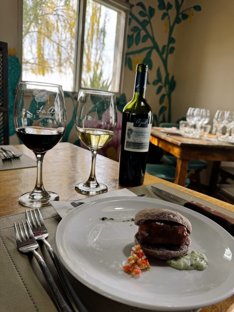 Restaurante La Azul em Mendoza