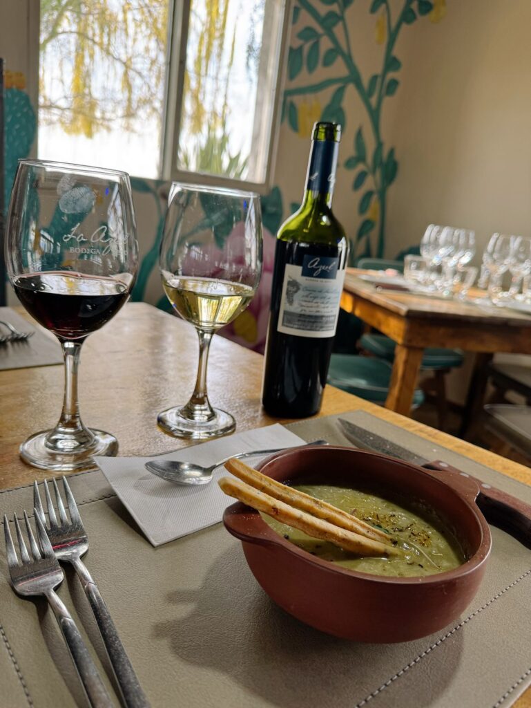 Restaurante La Azul em Mendoza