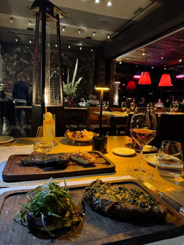 Restaurante Siete Fuegos de Francis Mallman