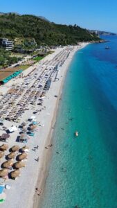 Melhores praias da Riviera Albanesa