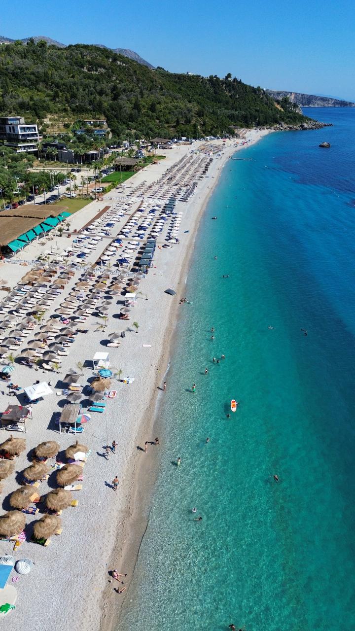 Melhores praias da Riviera Albanesa