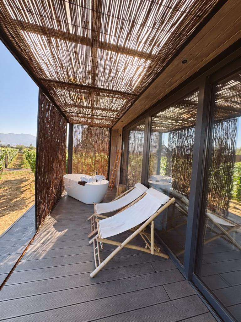 Vibo Wine Lodge no Vale do Colchagua