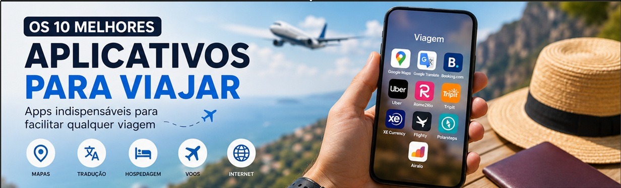 Aplicativos de Viagem