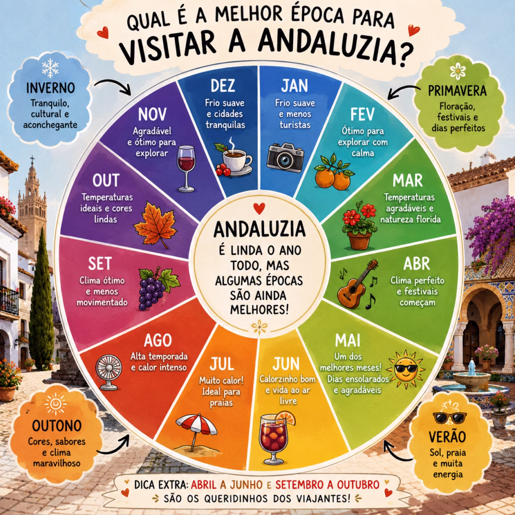 Quando Visitar a Andaluzia