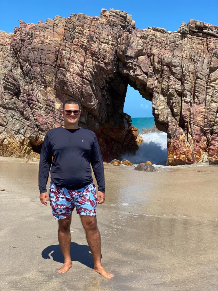 Pedra Furada em Jericoacoara