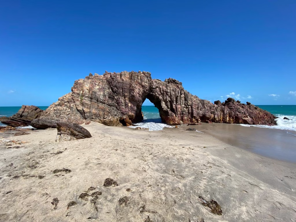 Pedra Furada em Jericoacoara