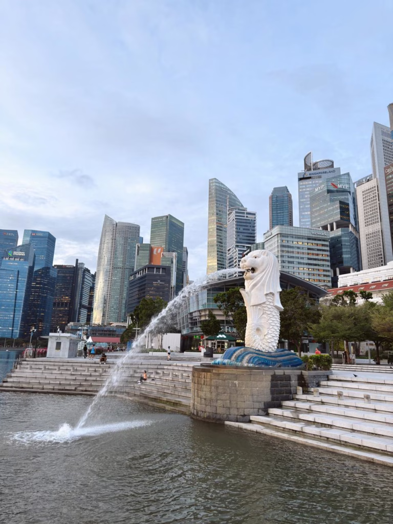 Visitando Singapura