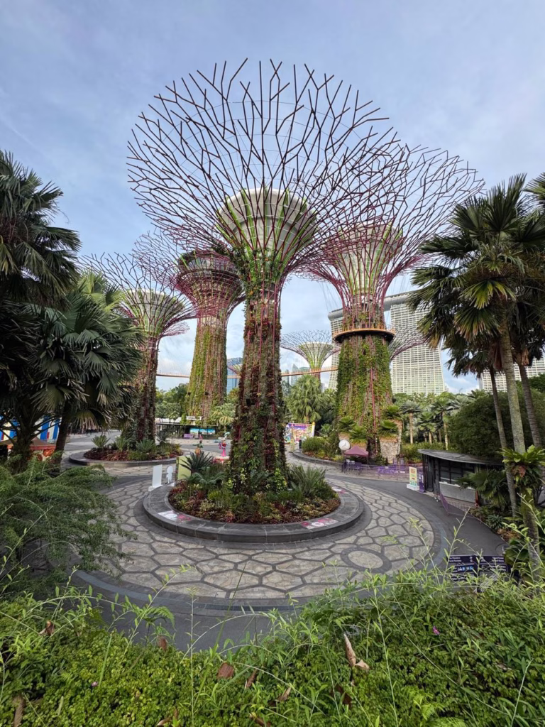 Visitando Singapura