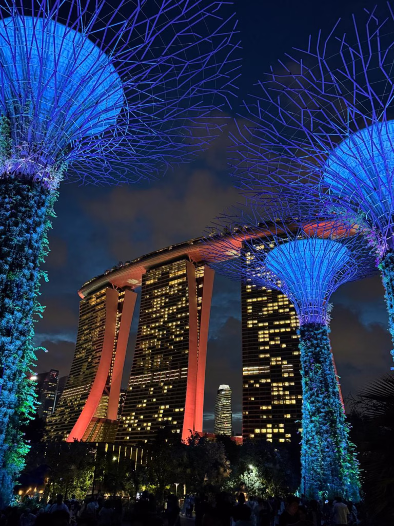 Visitando Singapura